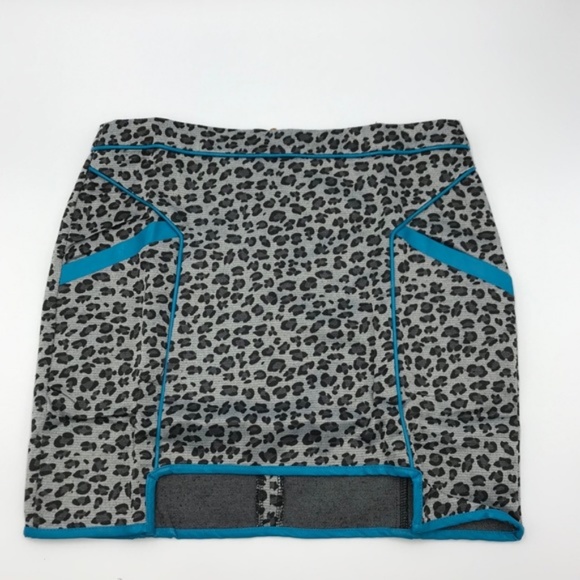 english rose Dresses & Skirts - ENGLISH ROSE Trixie Leopard Mini Skirt